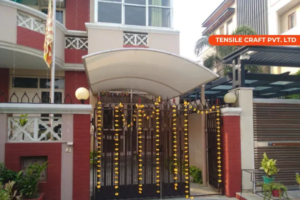 Tensile Entrance Structure