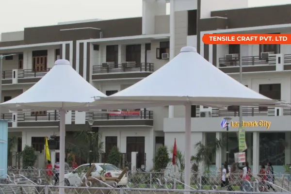 Tensile Gazebo Structure