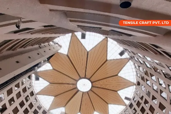 Tensile Roof Structure