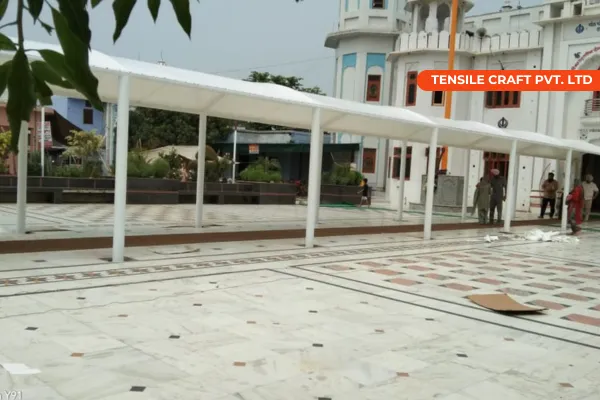 Tensile Walkway Structure Designs